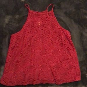 Women’s dress tank top